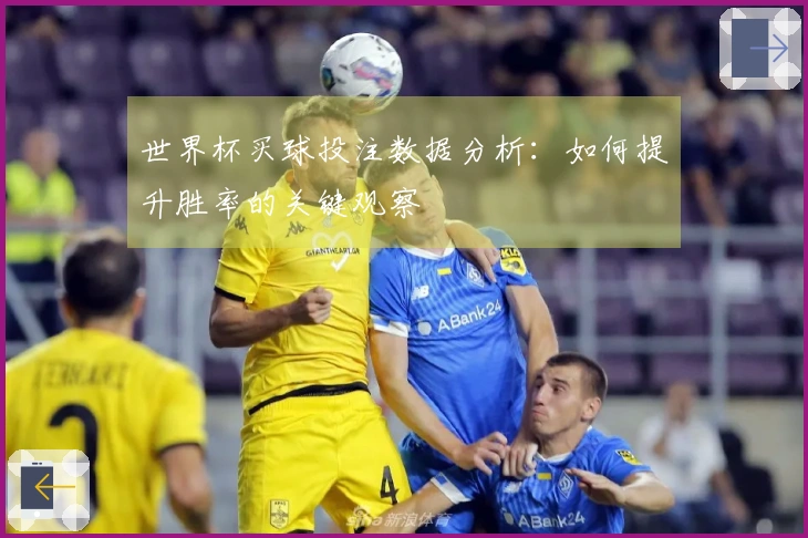 世界杯买球投注数据分析：如何提升胜率的关键观察
