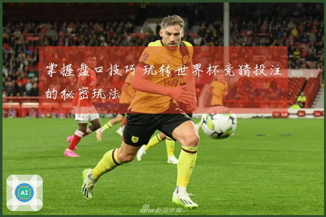 掌握盘口技巧 玩转世界杯竞猜投注的秘密玩法
